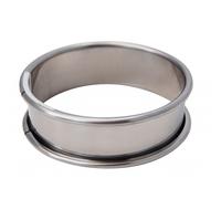 Aro para hornear, 14 cm, acero inoxidable, de Buyer