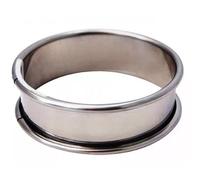Aro para hornear, 18 cm, acero inoxidable, de Buyer