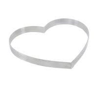 Aro para hornear, 22 cm, en forma de corazón, acero inoxidable, de Buyer