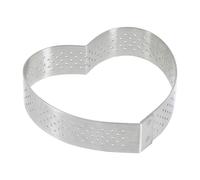 Aro para hornear, 8 cm, en forma de corazón, acero inoxidable, de Buyer