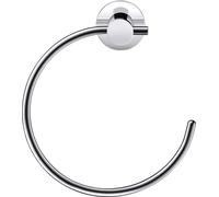 Aro toallero Duravit D-Code, suspendido, 0099211000, Color: cromado