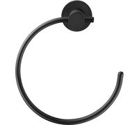 Aro toallero Duravit D-Code, suspendido, 0099214600, Color: Negro Mate