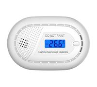 Aroha Safety Pro Detector CO Independiente - Batería 10 Años - Alarma monóxido de Carbono