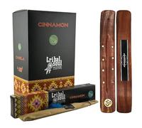 Aromasenses.- Incienso Canela Tribal Soul - 12 cajitas con 16 Gramos Cada una - Excelente Aroma y Calidad + 1 Tablilla Aromasenses (Canela)