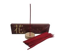 Aromasenses.- Incienso Japones 50 Sticks + Soporte Quemador (Flor)