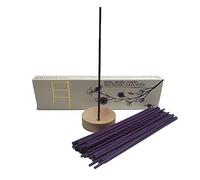 Aromasenses.- Incienso Japones 50 Sticks + Soporte Quemador (Luna)