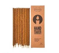Aromasenses | Incienso Natural Artesano de Palo Santo y Romero | 10 Varillas Hechas a Mano + 1 Cajita Aromasenses | Madera 100% Natural de Perú | Aroma Amaderado y Purificador