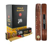 AROMASENSES Incienso Palo Santo Tribal Soul - 12 cajitas con 16 Gramos Cada una - Excelente Aroma y Calidad + 1 Tablilla Aromasenses (Palo Santo)