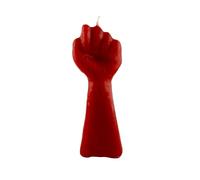 Aromasenses - Vela Puño Roja - Velas Esotéricas para rituales varias formas y colores - Fuerza - Vitalidad - Tumba Trabajos - Atar y Cortar Amarres - Rompe Traumas - Desarrollo Personal