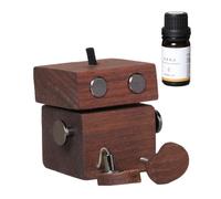 Aromaterapia De Aire Del Coche- Difusor De Aceite De Aire Portátil Con Potencia USB | Difusor Ultrasónico De Automóviles Con Modos De Niebla Ajustables, Ambientador De Montaje De Aire