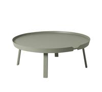 Muuto Mesa auxiliar Around extra large Dusty green