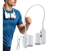 Around the Neck Fan - 1.69x10.83 inches 5 Speeds Wearable Blower Gadgets