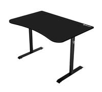 Arozzi Arena Fratello - Escritorio para Ordenador y Videojuegos, Color Negro
