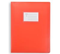 Arpan A4 104 Bolsillos 208/Lados Presentación Libro Carpeta Flexible Cubierta Portafolio - Rojo