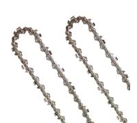 Arpisziv Cadenas de motosierra de 16 pulgadas 3/8 LP calibre .050 pulgadas, 56 eslabones de transmisión para Ore-gon Echo Poulan Ryobi Craftsman Poulan (paquete de 2)
