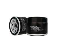 Arpisziv Filtro de aceite 951-12690 compatible con cortacésped MTD Troy Bilt C-Cadet 4P90MUD 9X90HU 7T84JU CC760ES CC30 XT1-LT42 Craftsman R105 R1000 R1500 Rep 751-11501 (2 Paquete: