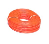 ARPZPPSK 100 M * 2,7 Mm 3,0 Mm 3,5 Mm 4 Mm Cuerda De Corte De Césped De Nailon, Compatible con Cozy Desbrozadora Strimmer Line Cable De Corte Accesorio De Cortacésped Nylo(3.5mm100m)
