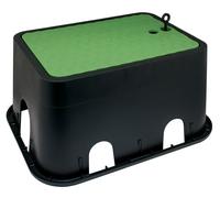 Arqueta rectangularpara 3 electroválvulas aquacontrol