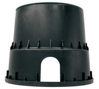 Arqueta redonda para 2 electroválvulas altadex