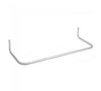 ARQUILLO RECTO d6 L310 GALVANIZADO PARA CANAPE