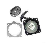 Arrancador de cuerda para motores multiherramienta de 43 cc, 45 cc, 45 cc, 48 cc, 52 cc, para motores multiherramienta utilizados en rotfuchs para brast para desbrozadora Timbertech y herramientas