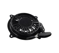 Arrancador de retorno compatible con generadores inversores de 3500 W, arrancador manual, pieza de intercambio, ajuste preciso, incluye tornillos y cuerda