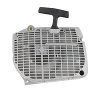 Arrancador de retroceso de motosierra, reemplazo del conjunto de arranque de tracción, duradero, alto rendimiento, fácil instalación para MS660 066 650, herramienta de jardín,