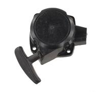 Arrancador de Retroceso para EB260 Cortacésped Plástico Negro