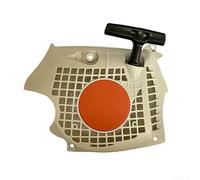 Arrancador de retroceso para motosierra MS211 MS181 MS171 Kit de cuerda de tracción manual Mecanismo de arranque del motor Pieza de repuesto 1139 080 2102 Robusto