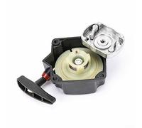 Arrancador de Retroceso por Tracción, 81 * 66MM Arrancador Universal de Retroceso Pullstart Pull Start Starter, Adecuado para Desbrozadora de 49CC 52CC Whipper Snipper Recortadora