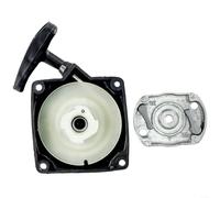 Arrancador de tracción de 66 mm, arranque y trinquete para desbrozadora de 49 cc y 52 cc para varias cortadoras de césped, accesorio de equipo eléctrico