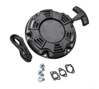 Arrancador Manual Metal Negro para Motor 196cc