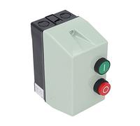 Arrancador Motor Magnético, 230V Protección Sobrecarga IP55 Interruptor | 7-10A Control Arranque 3HP, Instalación Segura Carcasa ABS Compatible Monofásico Uso Industrial Duradero y Resistente