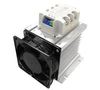 Arrancador suave de Motor trifásico, módulo de arranque lento en línea, controlador de descompresión y reducción de voltaje de LRQ-TH3P, 1 Uds.(22KW)