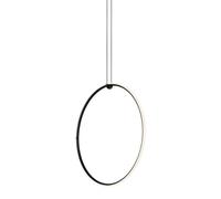 Flos Lámpara de techo Arrangements Round Black. medium