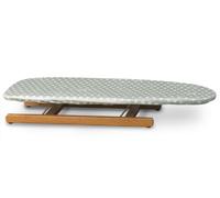 ARREDAMENTIITALIA Tabla de Planchar STIROSVELTO, Madera - Plegable - Portátil - Color: Madera de Cerezo Ar-It il Cuore del Legno