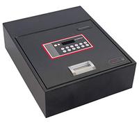Arregui Caja fuerte motorizada 20000-S7 – 10 L, instalación oculta para zócalos de armario, Negro