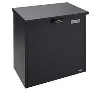 ARREGUI Bigpack Base Electrónico EP2104E Buzón Individual de Paquetería con Apertura Electrónica | Buzón de Acero para Paquetes Grandes (Paquete Máximo: 47x46x24 cm) | Buzon Compras Online | Negro