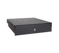 ARREGUI Box In Caja fuerte para camuflar tras zócalo de cocina, Caja fuerte empotrable, Caja de seguridad camuflada, Caja fuerte invisible, 9,8x41x45 cm, 12 L