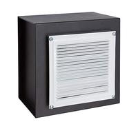 Arregui - Caja Fuerte Empotrar Con Rejilla Grid 200X200X130 Neg 1300Wso