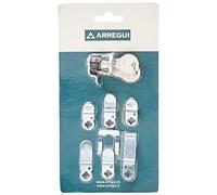 Arregui – Cerradura universal para buzones de comunidad CER1001 – Set 10 piezas con llaves y clip
