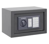 Arregui Caja fuerte Class T20EB – 20x31x20 cm, 9 L, código programable y llave de emergencia