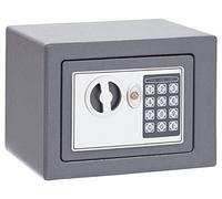 Arregui Caja fuerte D-HE/0 - Cerradura electrónica, teclado programable, llave de emergencia, 5 L