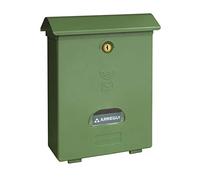 Arregui E1073 - Buzon Clasico plastico verde E1073