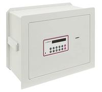 ARREGUI Forma Evolution 151050-IZQ Caja fuerte de empotrar a pared con cerradura de llave y codigo | Caja de doble Seguridad para casa y hogar | Fundo extensible |Apertura Izquierda|32 x 42 x 20/30 cm
