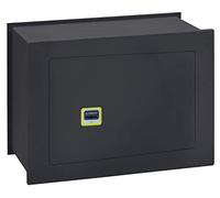 ARREGUI Ideal 10 281350 Caja fuerte de empotrar a pared con cerradura de llave, Caja de Seguridad para casa y negocio, fácil de usar, alto nivel de seguridad, 30 x 41 x 20 cm, 15 L