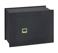 ARREGUI Ideal 10 Caja fuerte de empotrar a pared con cerradura de llave, Caja de Seguridad para casa y negocio, fácil de usar, alto nivel de seguridad