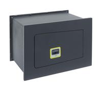 ARREGUI Ideal 10 Caja fuerte de empotrar a pared con cerradura de llave, Caja de Seguridad para casa y negocio, fácil de usar, alto nivel de seguridad