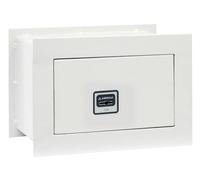 ARREGUI Ideal 5 271300 Caja Fuerte de Empotrar a Pared con Cerradura de Llave | Caja de Seguridad para Casa y Hogar | Fácil de Usar | 18 x 26 x 15 cm | 4 L