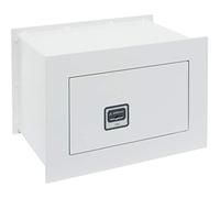 ARREGUI Ideal 5 271310 Caja Fuerte de Empotrar a Pared con Cerradura de Llave | Caja de Seguridad para Casa y Hogar | Fácil de Usar | 20 x 30 x 20 cm | 7 L
